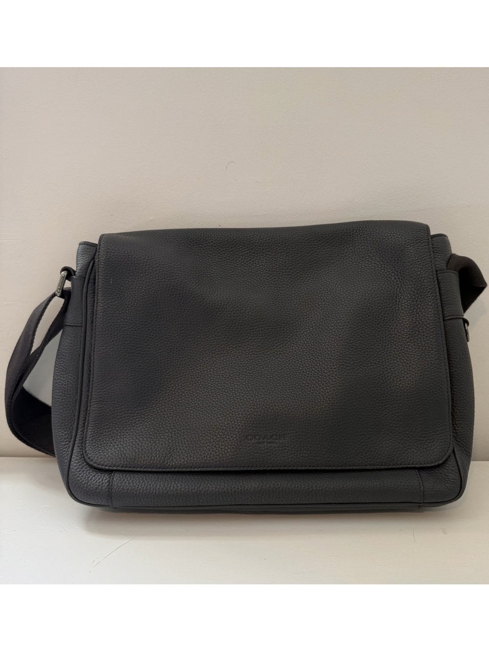 Coach Metropolitan Courier messenger bag